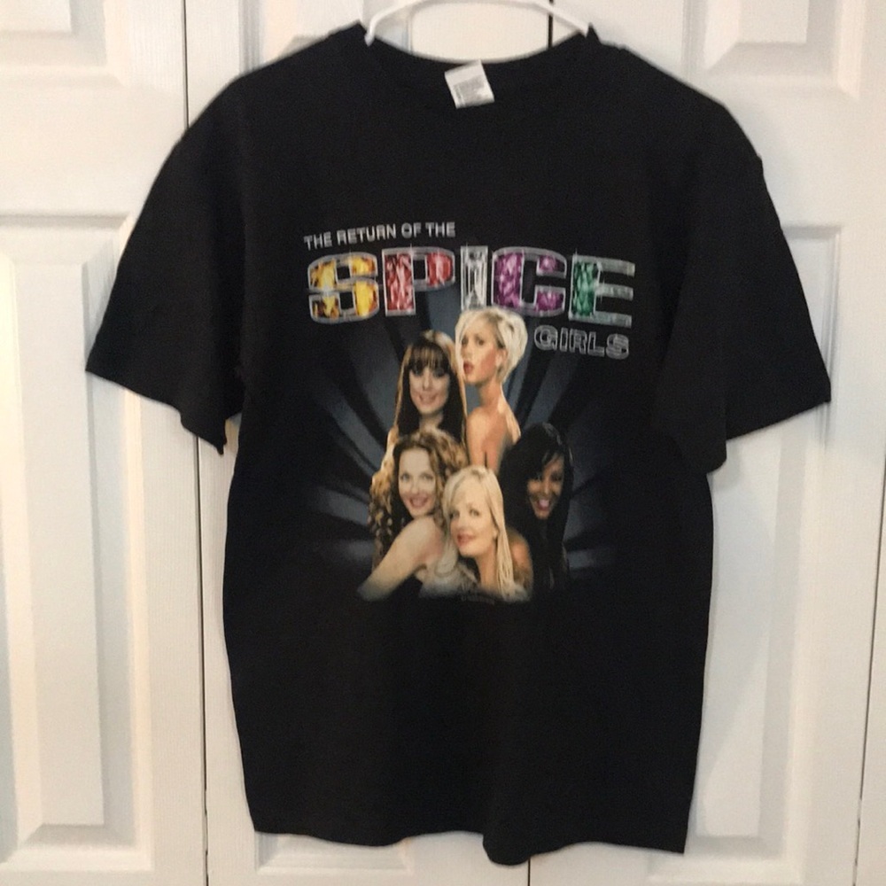Spice Girls World Tour 2007-2008 T-Shirt